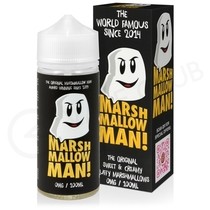 Original Marshmallow Shortfill E-Liquid by Marshmallow Man 100ml