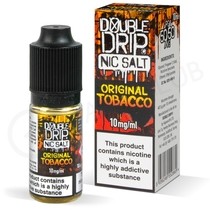 Original Tobacco Nic Salt E-Liquid by Double Drip