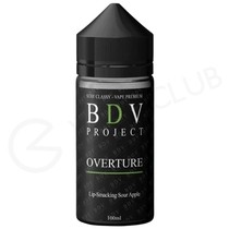 Overture Shortfill E-Liquid by  BDV Project 100ml