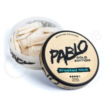 Pablo Gold Edition Frosted Mint Nicotine Pouches