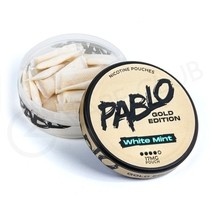 Pablo Gold Edition White Mint Nicotine Pouches
