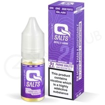 Parma Violets Nic Salt E-Liquid by QSalts