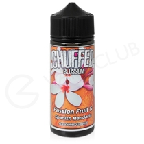 Passion Fruit & Spanish Mandarin Shortfill E-Liquid by Chuffed Blossom 100ml