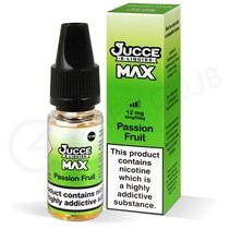 Passion Fruit Nic Salt E-Liquid by Jucce Max