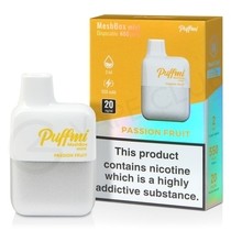 Puffmi MeshBox Mini Disposable Vape 5% Nicotine — $5.99 – Huff & Puffers