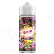 Passion Shortfill E-Liquid by Twelve Monkeys Oasis 100ml