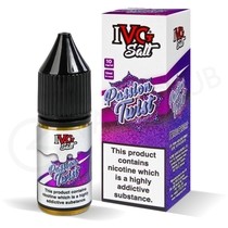 Passion Twist Nic Salt E-Liquid by IVG Exotic Range