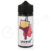 Passionfruit & Grapefruit Shortfill E-Liquid by Unreal 2 100ml
