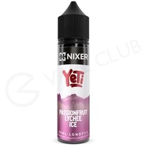 Passionfruit & Lychee Ice Longfill Concentrate by Nixer x Yeti