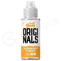 Passionfruit & Mango Shortfill E-Liquid by Double Brew Originals XL 100ml
