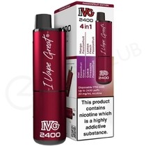 Passionfruit Edition IVG 2400 Disposable Vape