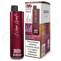 Passionfruit Edition IVG 2400 Disposable Vape