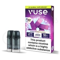 Passionfruit Ice Extra Intense Vuse Prefilled Pod