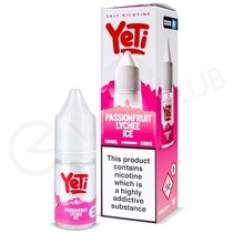 Passionfruit Lychee Ice Nic Salt E-Liquid by Yeti Summit Series