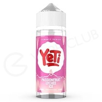 Passionfruit Lychee Ice Shortfill E-Liquid by Yeti Summit Series 100ml