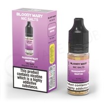 Passionfruit Martini Nic Salt E-Liquid by Bloody Bar
