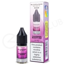 Passionfruit Martini Nic Salt E-Liquid by Bloody Bar