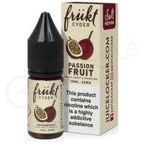 Passionfruit Nic Salt E-Liquid by Frukt Cyder