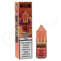 Passionfruit Orange Guava Nic Salt E-Liquid by Elux Firerose