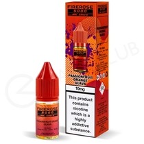 Passionfruit Orange Guava Nic Salt E-Liquid by Elux Firerose