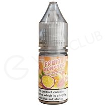 Passionfruit Orange Guava Nic Salt E-Liquid by Fruit Monster