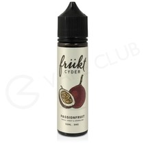Passionfruit Shortfill E-Liquid by Frukt Cyder 50ml