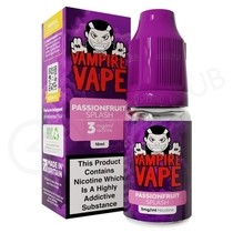 Passionfruit Splash E-Liquid by Vampire Vape
