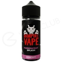 Passionfruit Splash Shortfill E-Liquid by Vampire Vape 100ml