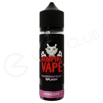 Passionfruit Splash Shortfill E-Liquid by Vampire Vape 50ml