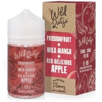 Passionfruit, Wild Mango & Red Delicious Apple Shortfill E-Liquid by Wild Roots 50ml