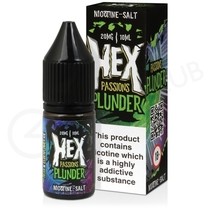 Passions Plunder Nic Salt E-Liquid by Hex