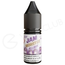 PB & Grape Jam Nic Salt E-Liquid by Jam Monster