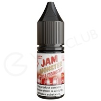 PB & Strawberry Jam Nic Salt E-Liquid by Jam Monster