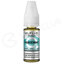 Peace Mint Nic Salt E-Liquid by Elfliq