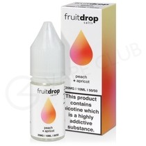 Peach & Apricot Nic Salt E-Liquid by Fruit Drop