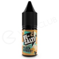 Peach & Apricot Nic Salt E-Liquid by Re Salt
