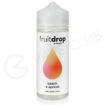 Peach & Apricot Shortfill E-Liquid by Fruit Drop 100ml