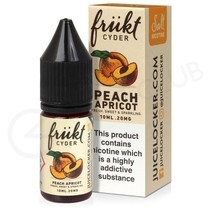 Peach Apricot Nic Salt E-Liquid by Frukt Cyder