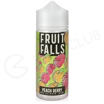 Peach Berry Shortfill E-Liquid by Fruit Falls 100ml