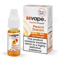 Peach Dream E-Liquid by 88Vape Any Tank