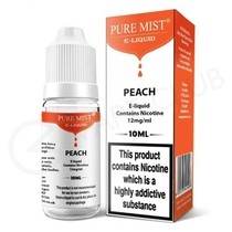 Peach E-Liquid by Pure Mist