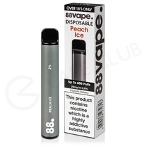 Peach Ice 88Vape Disposable Device