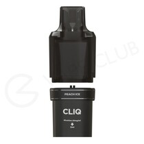 Peach Ice Avomi Cliq 6000 Puff Refill Pod