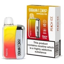 Peach Ice Double Drip Disposable Vape