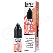 Peach Ice E-Liquid by Frumist Bar Salts