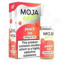 Peach Ice E-Liquid by Moja Saltz