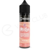 Peach Ice Longfill Concentrate by Nixer x Mix Labs