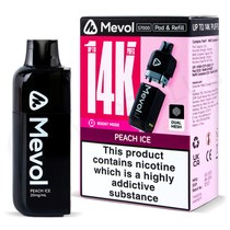 Peach Ice Mevol S7000 Refill Pack