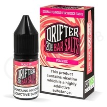 Peach Ice Nic Salt E-Liquid by Drifter Bar Series