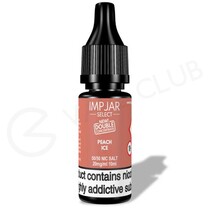 Peach Ice Nic Salt E-Liquid by Imp Jar Select